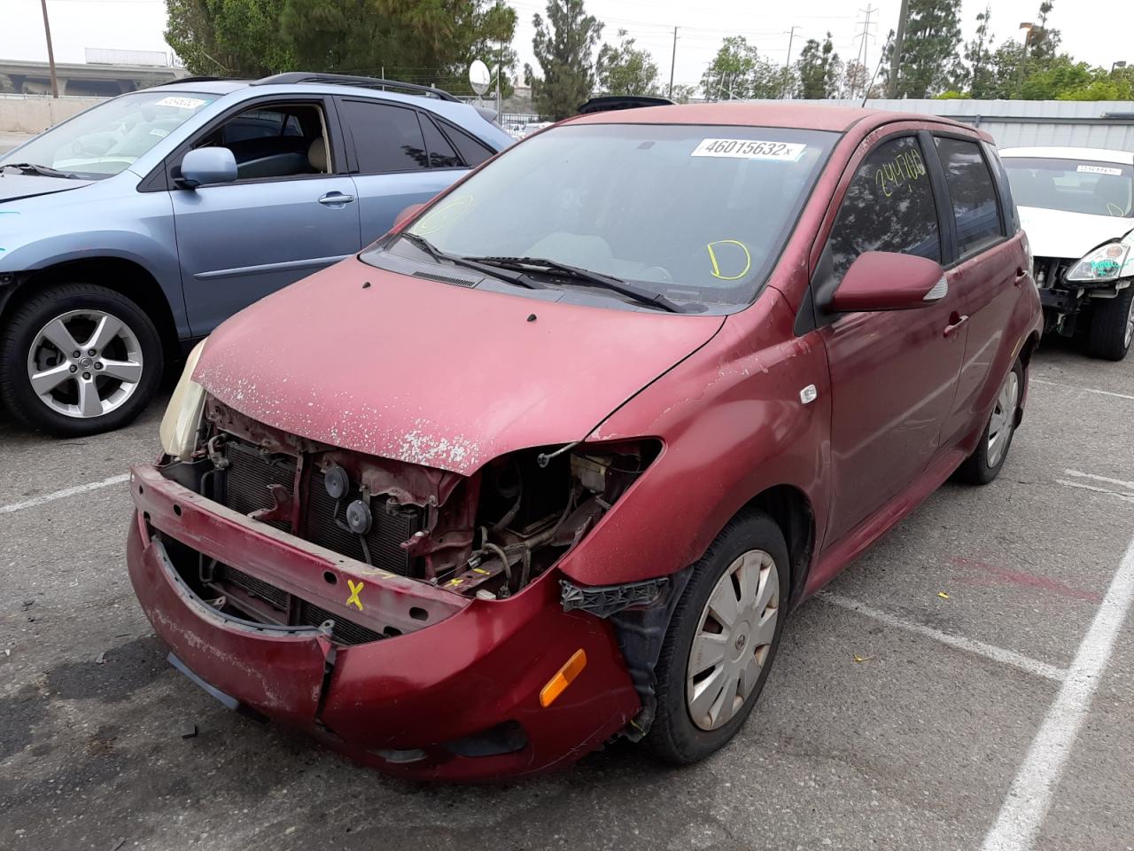 Photo 2 from auction – 2006 TOYOTA SCION XA with VIN JTKKT624360164203