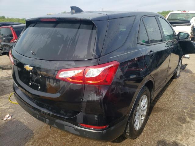 Photo 4 from auction – 2020 CHEVROLET EQUINOX LS with VIN 2GNAXHEV6L6151995