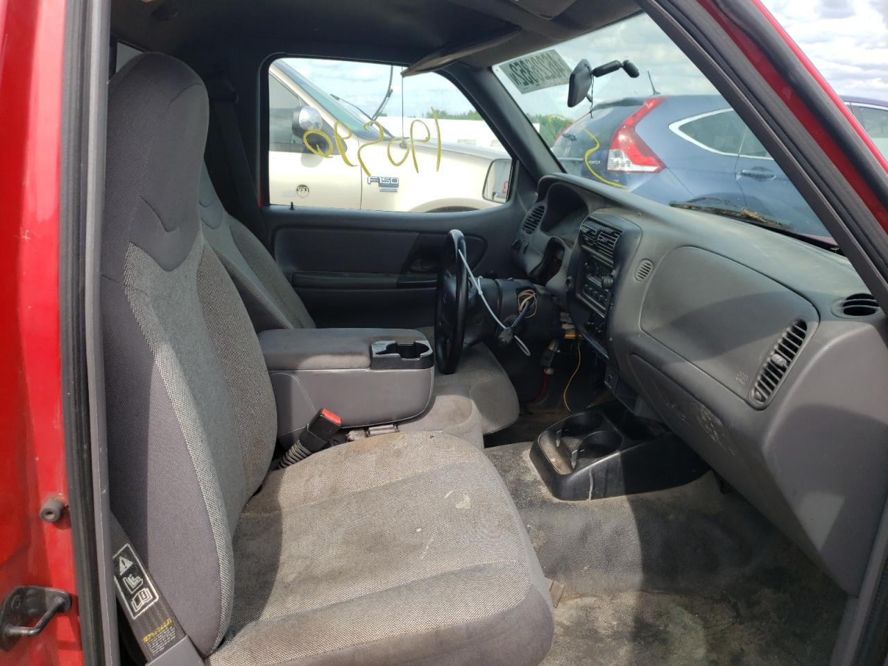 Photo 5 from auction – 2002 FORD RANGER with VIN 1FTYR10D32TA22223