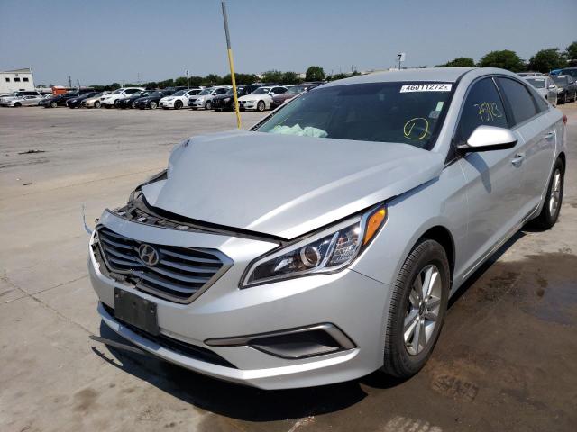 Photo 2 from auction – 2017 HYUNDAI SONATA SE with VIN 5NPE24AF8HH514896
