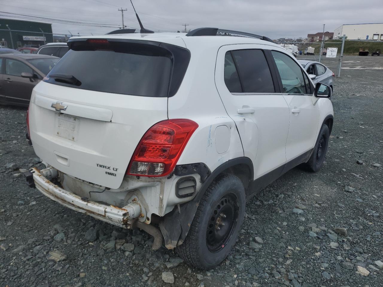 Photo 4 from auction – 2014 CHEVROLET TRAX 2LT with VIN 3GNCJREB2EL226082