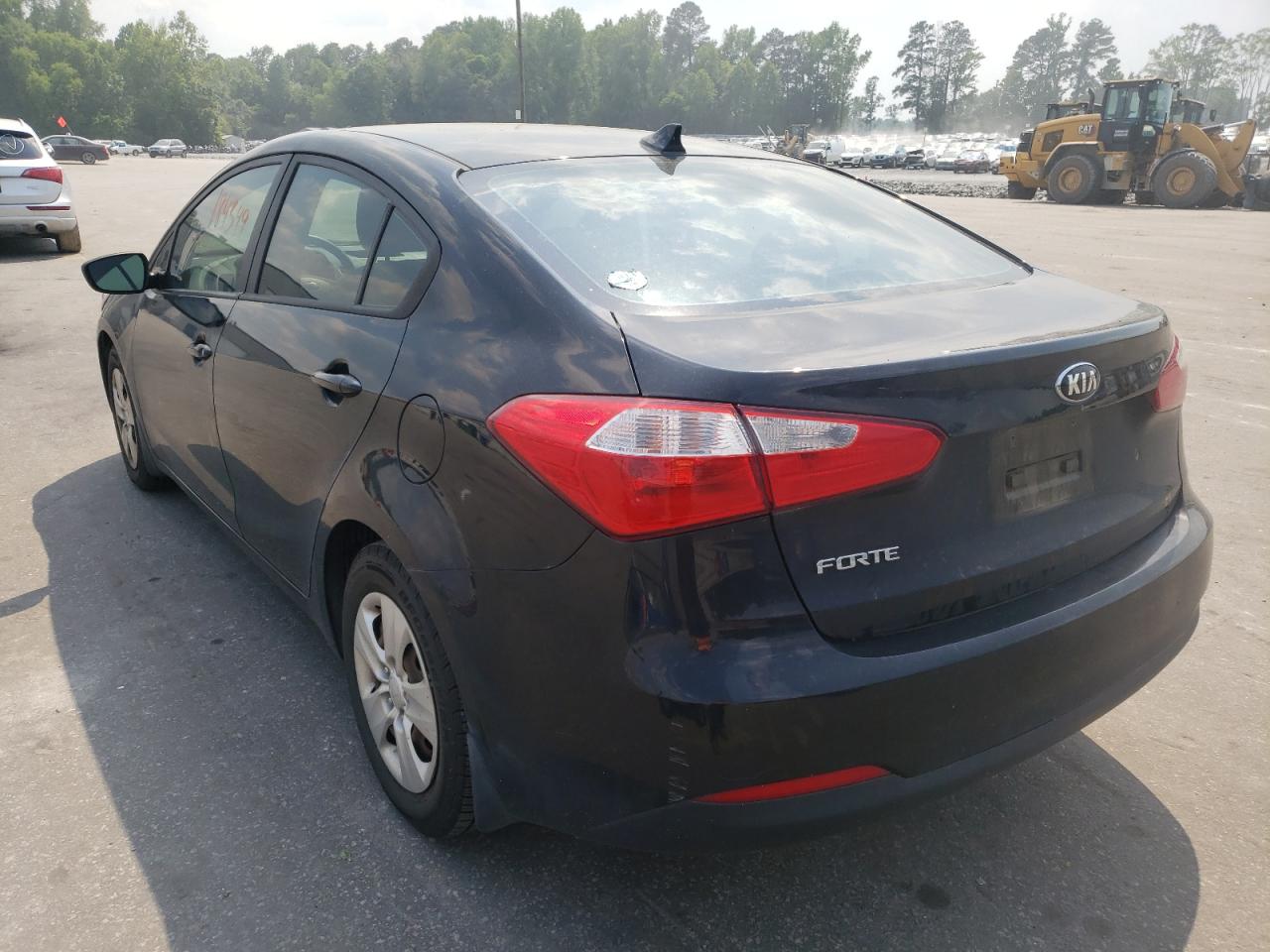 Photo 3 from auction – 2015 KIA FORTE LX with VIN KNAFK4A69F5278239