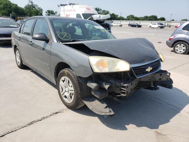 CHEVROLET MALIBU LS 2008 with VIN 1G1ZS58F78F124064 - Photo from auction