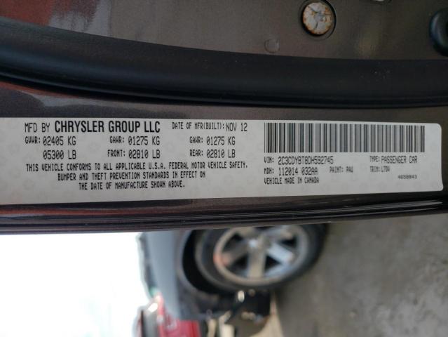 Photo 10 from auction – 2013 DODGE CHALLENGER with VIN 2C3CDYBT8DH592745