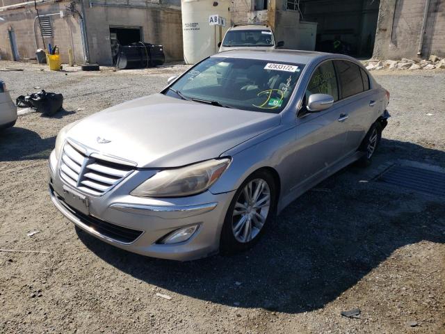 Photo 2 from auction – 2012 HYUNDAI GENESIS 3. with VIN KMHGC4DD3CU165043