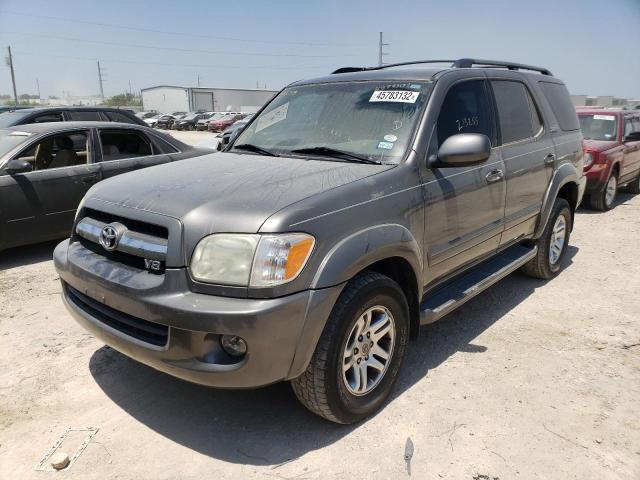 Photo 2 from auction – 2005 TOYOTA SEQUOIA SR with VIN 5TDBT44A65S241043