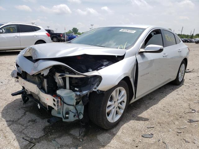 Photo 2 from auction – 2018 CHEVROLET MALIBU LT with VIN 1G1ZD5ST2JF206864