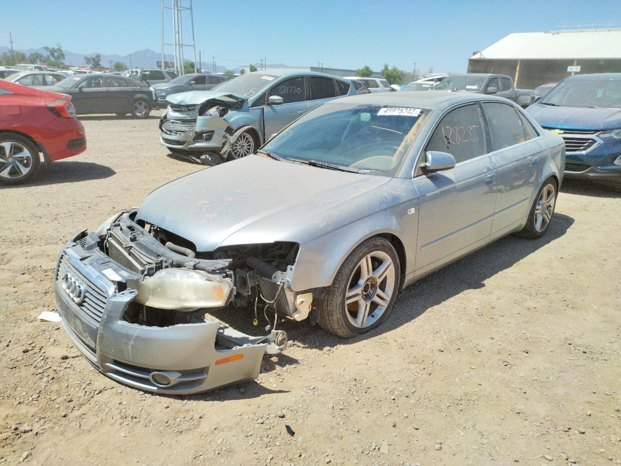 Photo 2 from auction – 2006 AUDI A4 2.0T QU with VIN WAUDF78E26A034496