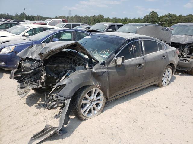 Photo 2 from auction – 2017 MAZDA 6 TOURING with VIN JM1GL1V54H1127663
