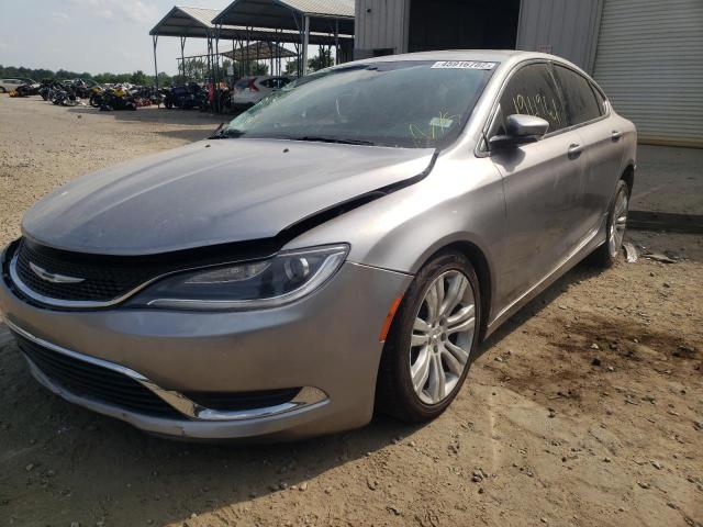 Photo 2 from auction – 2015 CHRYSLER 200 LIMITE with VIN 1C3CCCAB3FN543509
