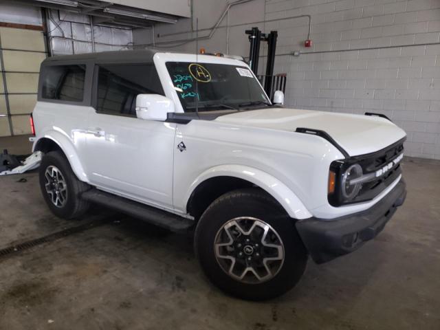 FORD BRONCO BAS 2022 with VIN 1FMDE5AH6NLA90003 - Photo from auction