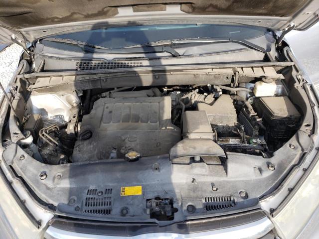 Photo 2 from auction – 2014 TOYOTA HIGHLANDER with VIN 5TDZKRFH1ES032172