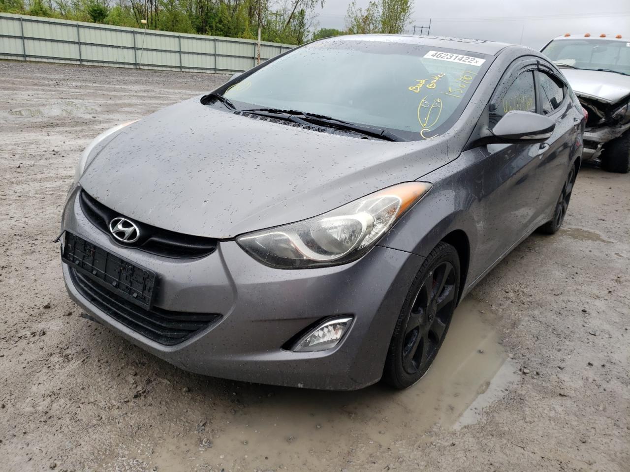 Photo 2 from auction – 2012 HYUNDAI ELANTRA GL with VIN 5NPDH4AEXCH089384