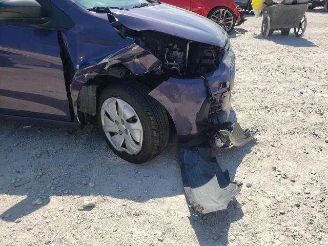 Photo 9 from auction – 2017 CHEVROLET SPARK LS with VIN KL8CB6SA1HC782943