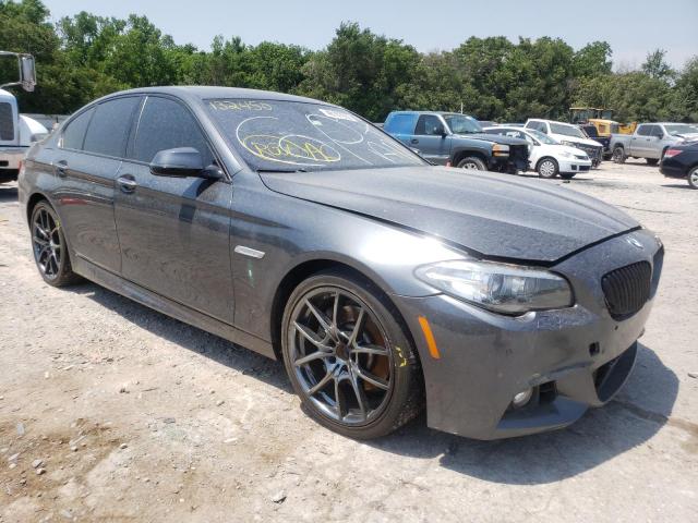 BMW 535 I 2016 with VIN WBA5B1C54GG132450 - Photo from auction