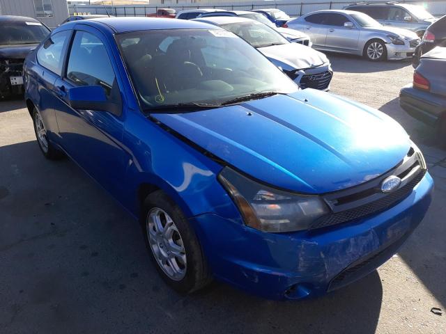 FORD FOCUS SE 2010 with VIN 1FAHP3CN0AW192161 - Photo from auction