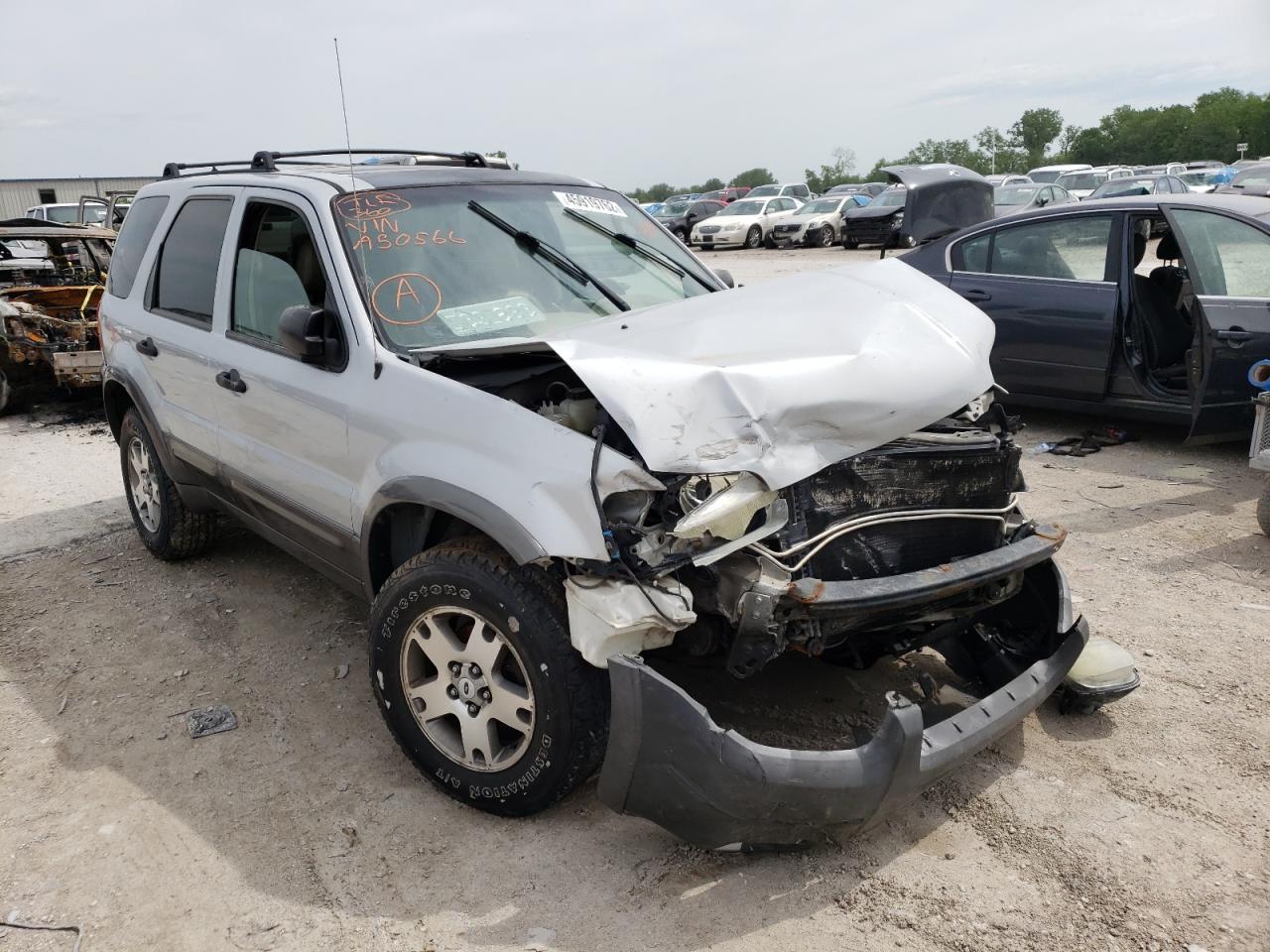 FORD ESCAPE XLT 2003 with VIN 1FMCU93133KA50566 - Photo from auction