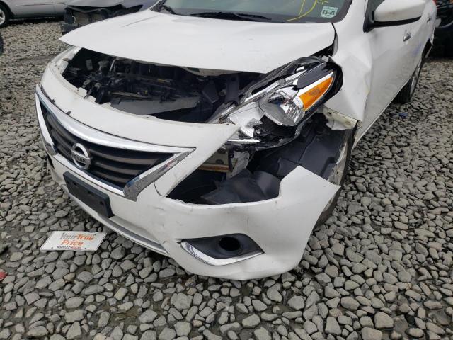 Photo 9 from auction – 2017 NISSAN VERSA S with VIN 3N1CN7AP5HL817467