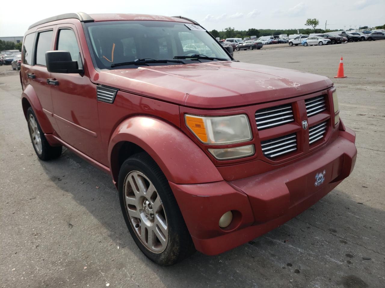 DODGE NITRO R/T 2007 with VIN 1D8GT58617W735638 - Photo from auction