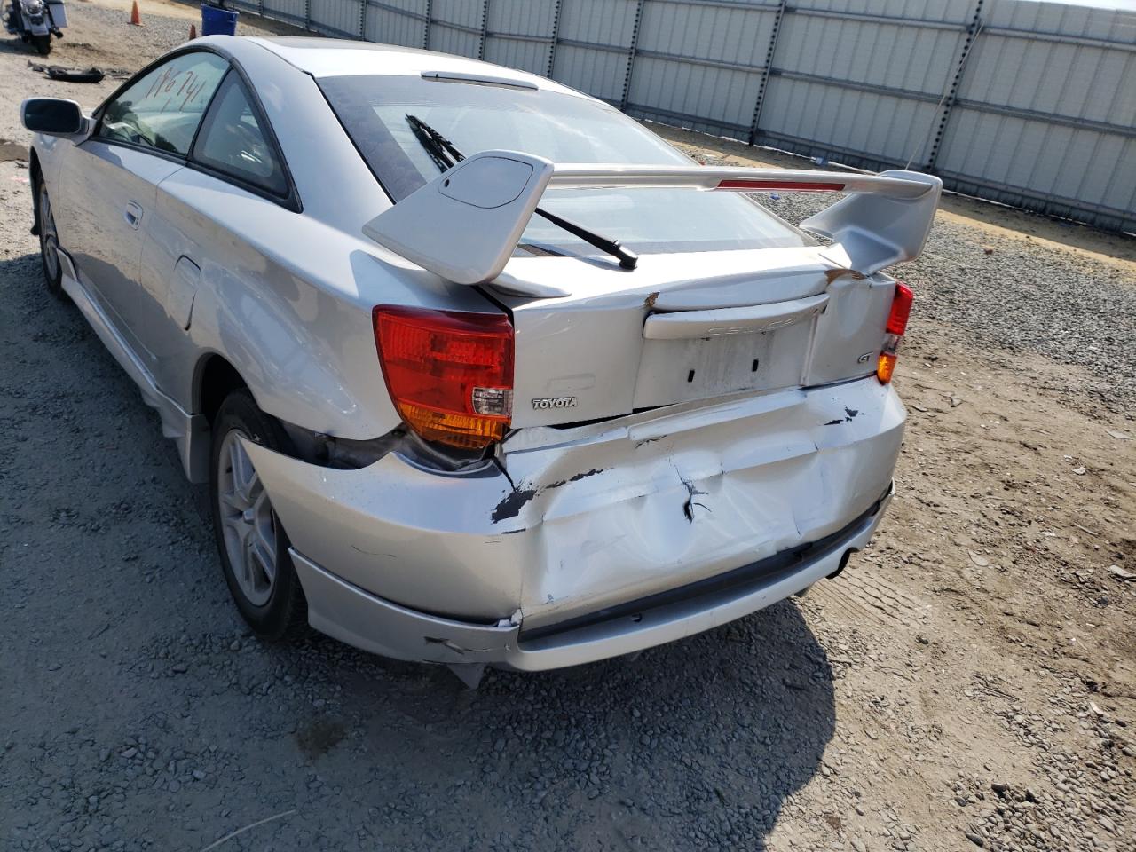 Photo 9 from auction – 2002 TOYOTA CELICA GT with VIN JTDDR32T620141156