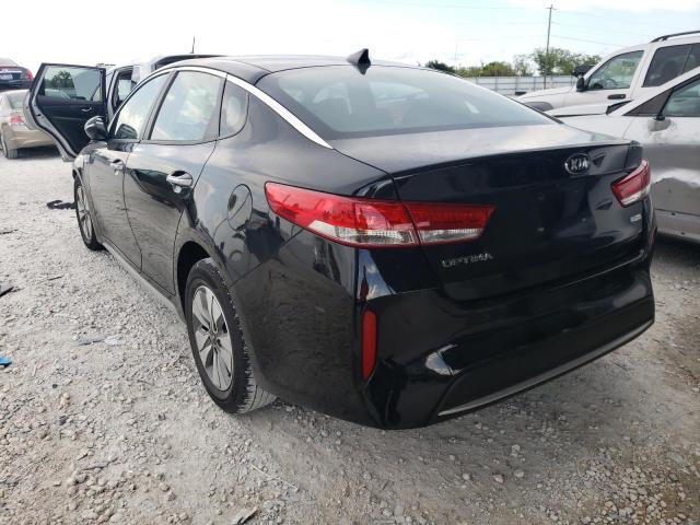 Photo 3 from auction – 2018 KIA OPTIMA HYB with VIN KNAGT4LE2J5021437
