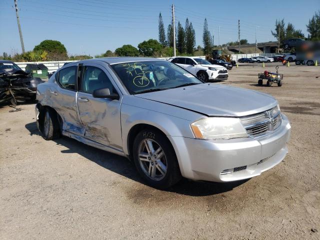 Photo 1 from auction – 2008 DODGE AVENGER SX with VIN 1B3LC56K78N560009