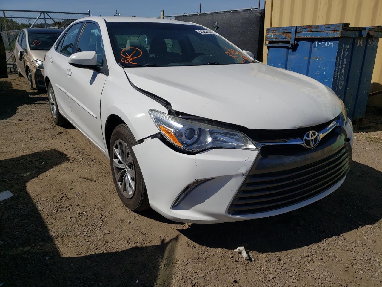 Photo 1 from auction – 2016 TOYOTA CAMRY LE with VIN 4T1BF1FK5GU168463