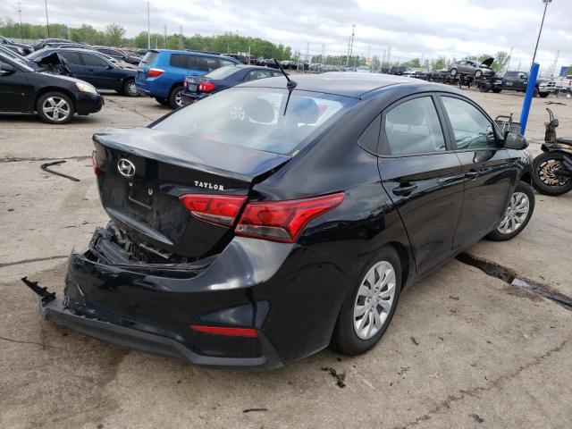 Photo 4 from auction – 2019 HYUNDAI ACCENT SE with VIN 3KPC24A33KE071940