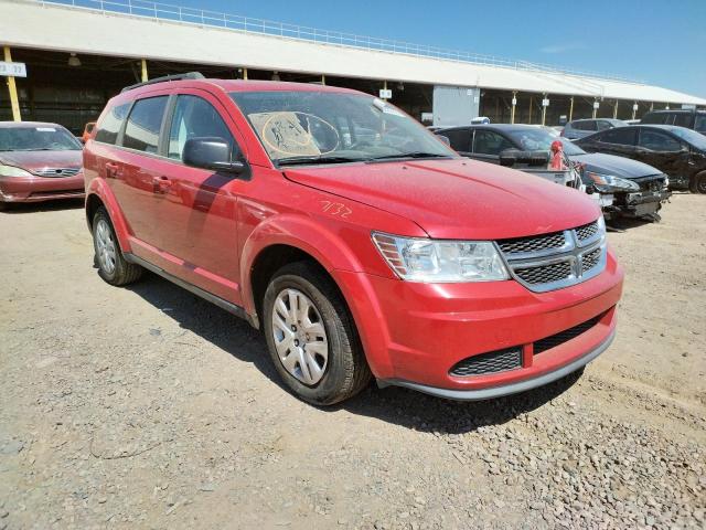 DODGE JOURNEY SE 2016 with VIN 3C4PDCAB8GT230497 - Photo from auction