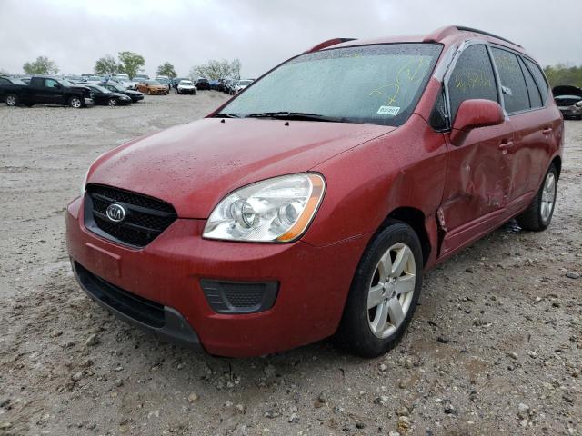 Photo 2 from auction – 2007 KIA RONDO LX with VIN KNAFG526577103952