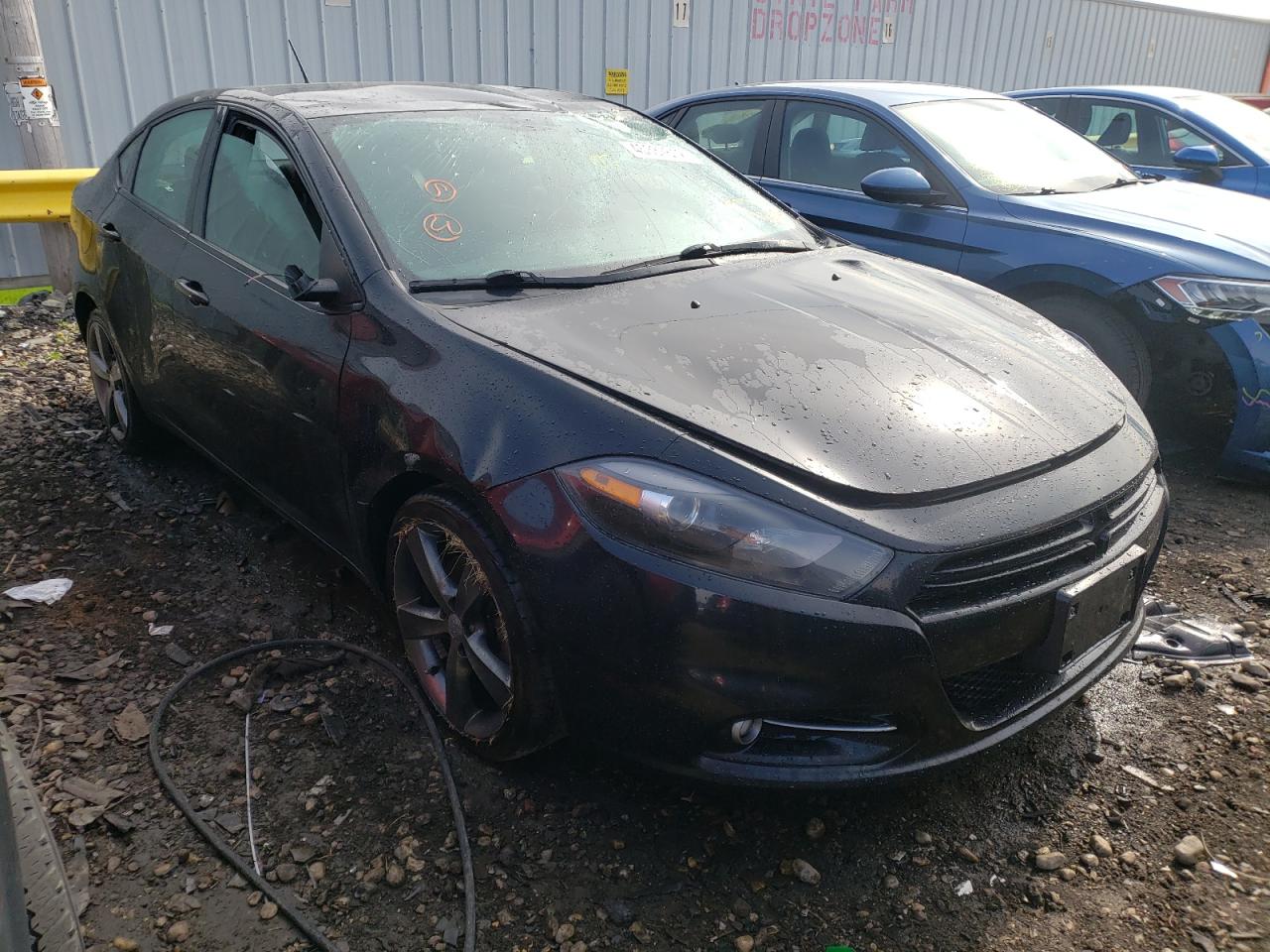 DODGE DART SXT 2013 with VIN 1C3CDFBA2DD307084 - Photo from auction