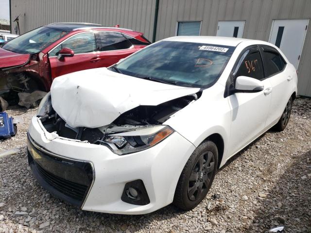 Photo 2 from auction – 2016 TOYOTA COROLLA L with VIN 5YFBURHEXGP464866