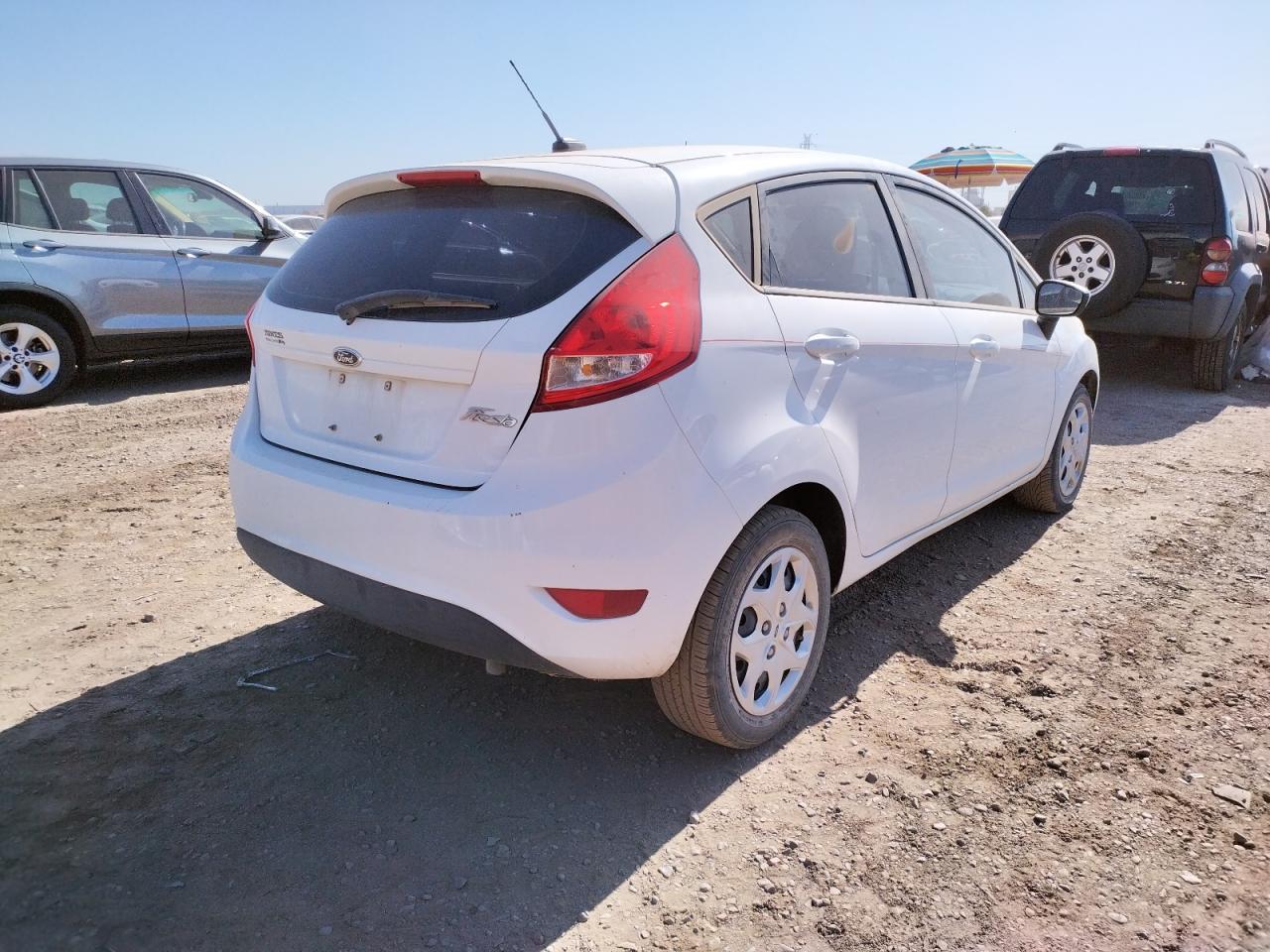 Photo 4 from auction – 2013 FORD FIESTA S with VIN 3FADP4TJ2DM200847