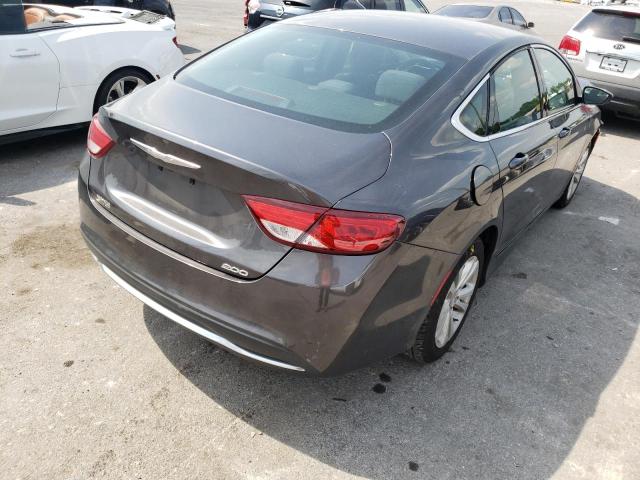 Photo 4 from auction – 2016 CHRYSLER 200 LIMITE with VIN 1C3CCCAB1GN169368