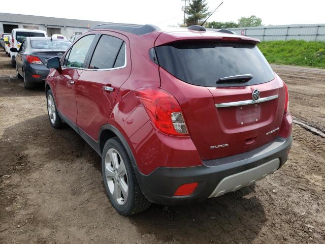 Photo 3 from auction – 2015 BUICK ENCORE with VIN KL4CJASB6FB191218