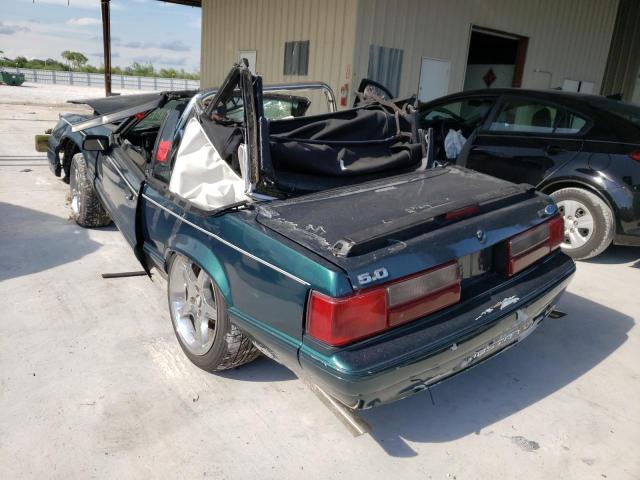 Photo 3 from auction – 1990 FORD MUSTANG LX with VIN 1FACP44E6LF161126