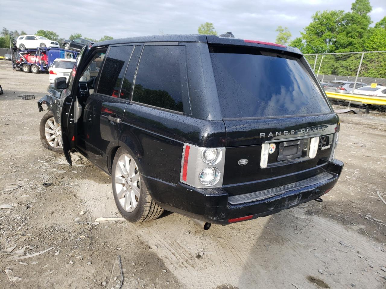 Photo 3 from auction – 2006 LAND ROVER RANGE ROVE with VIN SALMF13486A238842