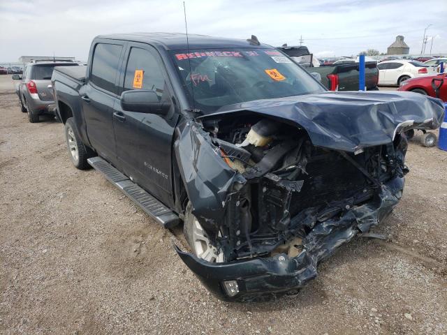 CHEVROLET SILVERADO 2018 with VIN 3GCUKREC6JG323856 - Photo from auction