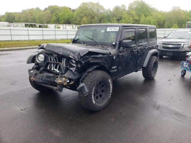 Photo 2 from auction – 2018 JEEP WRANGLER U with VIN 1C4HJWEG4JL929195