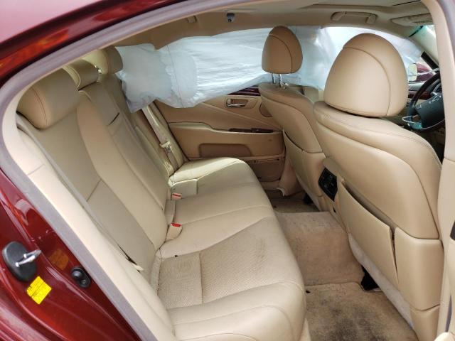 Photo 6 from auction – 2008 LEXUS LS 460 with VIN JTHBL46F785067792