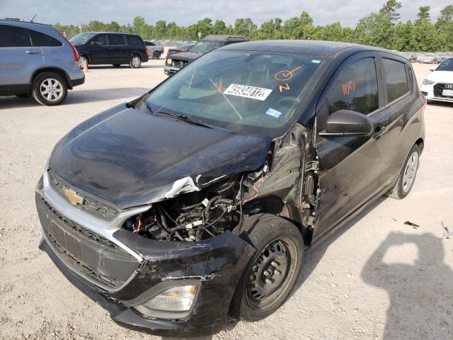 Photo 2 from auction – 2020 CHEVROLET SPARK LS with VIN KL8CB6SA8LC459773