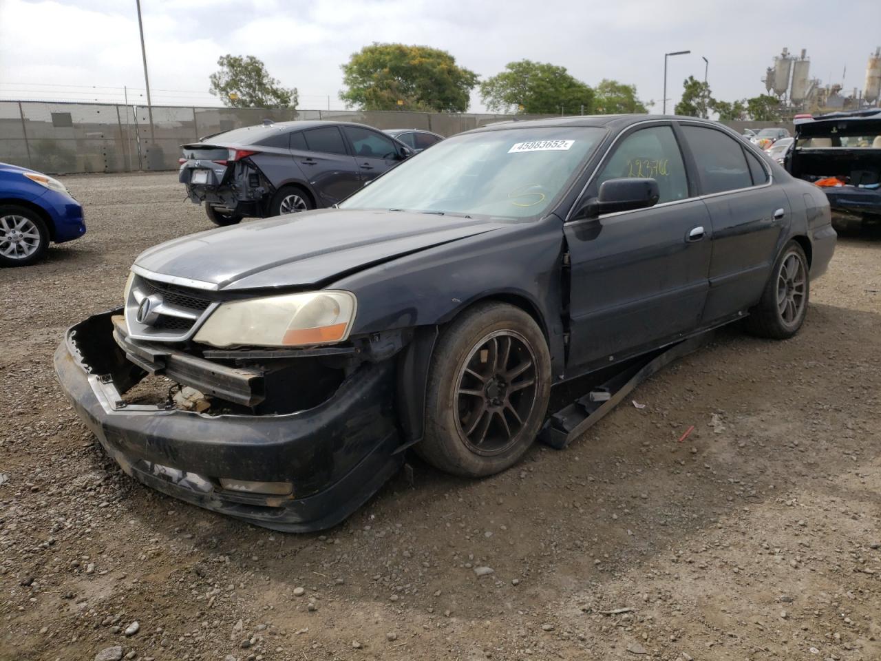 Photo 12 from auction – 2003 ACURA 3.2TL TYPE with VIN 19UUA56803A079923