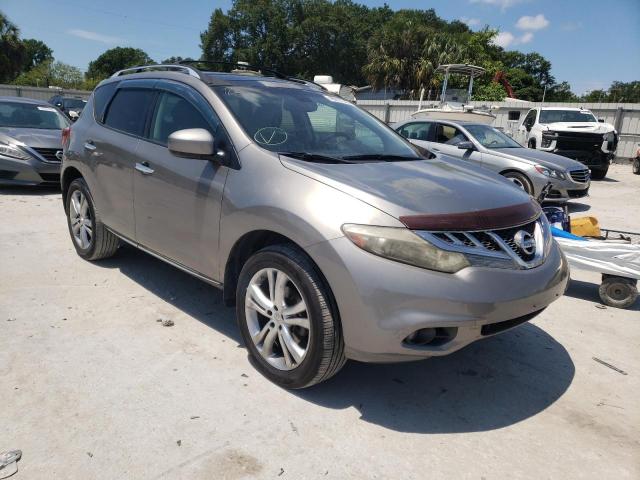 NISSAN MURANO 2012 with VIN JN8AZ1MWXCW210514 - Photo from auction