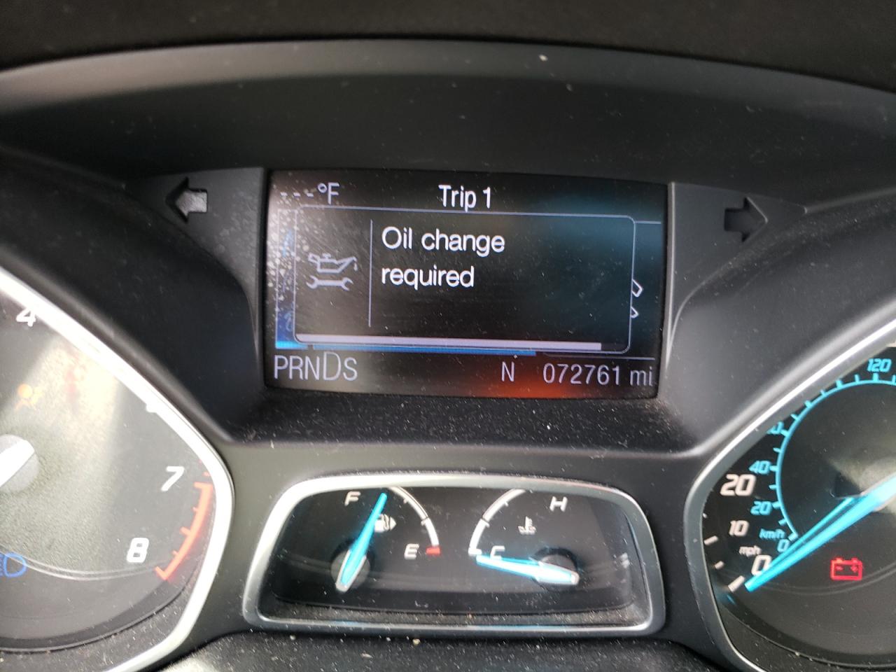 Photo 8 from auction – 2013 FORD ESCAPE SEL with VIN 1FMCU0H90DUA76879