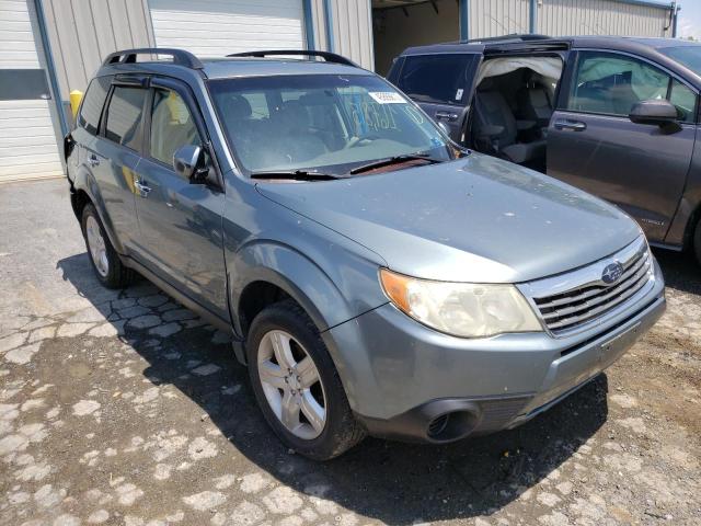 Photo 4 from auction – 2009 SUBARU FORESTER 2 with VIN JF2SH63659G734367