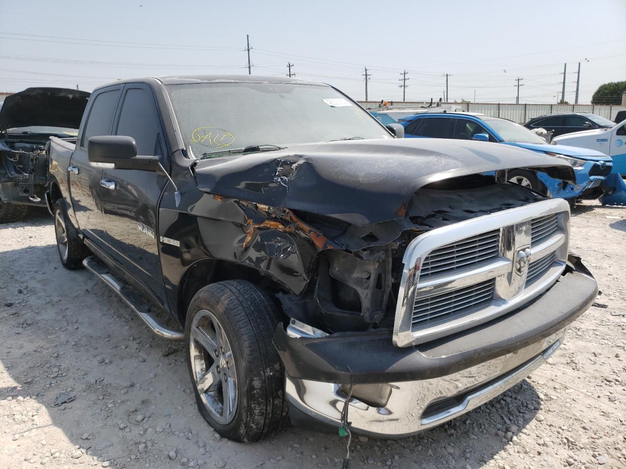 Photo 9 from auction – 2010 DODGE RAM 1500 with VIN 1D7RB1CT7AS134058