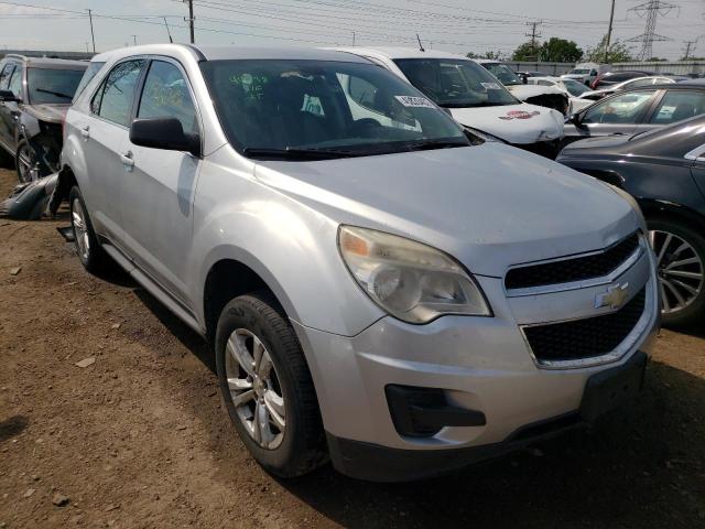 CHEVROLET EQUINOX LS 2011 with VIN 2CNFLCECXB6360081 - Photo from auction