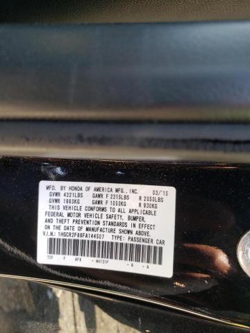 Photo 10 from auction – 2015 HONDA ACCORD EXL with VIN 1HGCR2F86FA144507