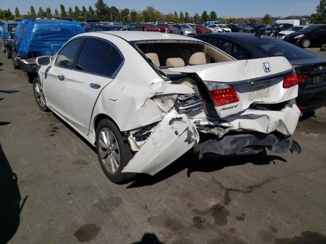 Photo 3 from auction – 2014 HONDA ACCORD EXL with VIN 1HGCR2F85EA105910
