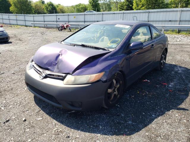 Photo 2 from auction – 2006 HONDA CIVIC with VIN 2HGFG12666H568045